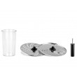 Hand blender with multifunction set LAFE BZL001