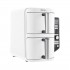SharkNinja SL400EUWH fryer Double 9.5 L Stand-alone 2470 W Hot air fryer White