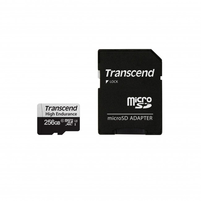 Transcend 350V 256 GB MicroSDXC Class 10