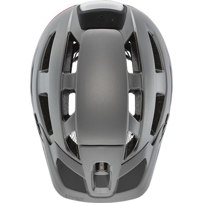 Uvex finale light 2.0 Grey, Red