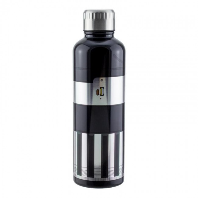 Paladone Darth Vader Lightsaber Metal Water Bottle Daily usage 500 ml Stainless steel Black, Silver