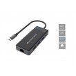 Conceptronic DONN14G laptop dock/port replicator Wired USB 3.2 Gen 1 (3.1 Gen 1) Type-C Grey