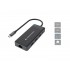 Conceptronic DONN14G laptop dock/port replicator Wired USB 3.2 Gen 1 (3.1 Gen 1) Type-C Grey