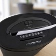 Esperanza EN103 paper shredder 22 cm Black