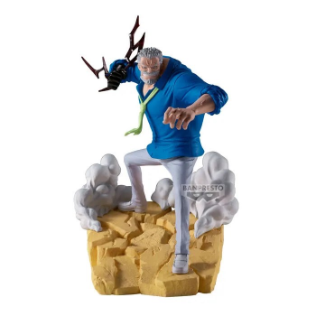 BANPRESTO ONE PIECE SENKOZEKKEI - MONKEY D. GARP