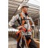 NEO TOOLS fall protection set with waist belt and energy absorber
