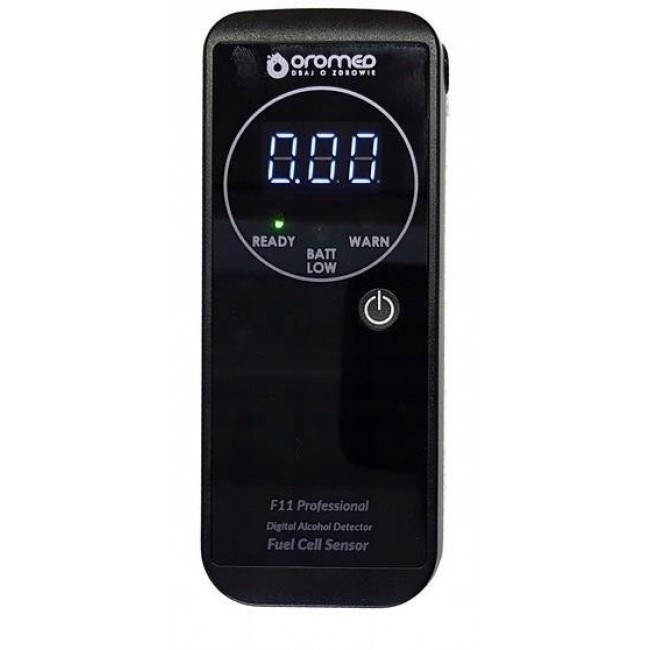 Oromed F11 PROFESSIONAL alcohol tester 0 - 4% 0.05% Black