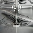 Electrolux Serie 500 E52SE100SX Freestanding dishwasher for 13 place settings, stainless steel