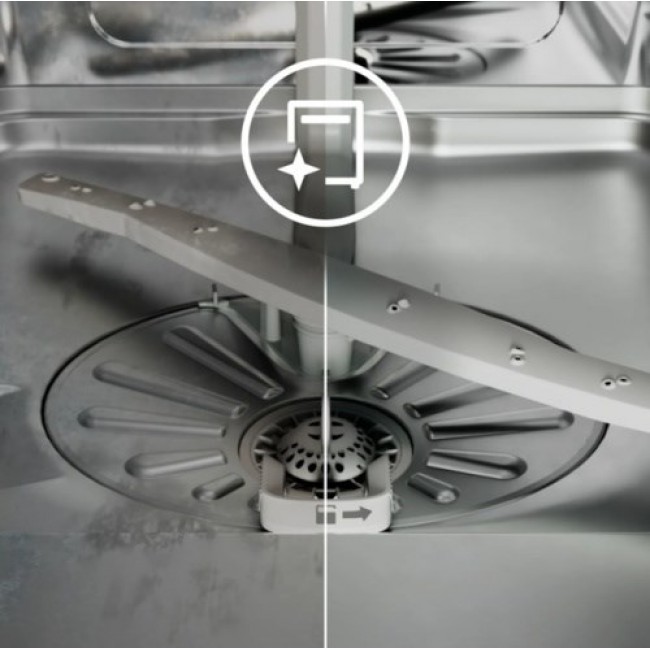 Electrolux Serie 500 E52SE100SX Freestanding dishwasher for 13 place settings, stainless steel