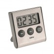 GEFU CONTARE Digital kitchen timer Black, Stainless steel