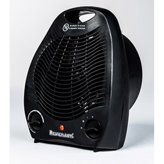 Thermo Ventilator Ravanson FH-105B Indoor Black 2000 W