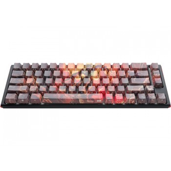 Ducky One 3 SF Doom Limited Edition keyboard Gaming USB QWERTY German Multicolour