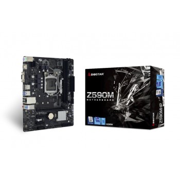 Biostar Z590MHP Intel Z590 LGA 1200 (Socket H5) micro ATX