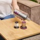 Cordless upright hoover MOD-70 Black purple Cordless upright hoover MOD-70 Black purple