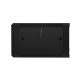 Lanberg wall-mounted installation rack cabinet 19'' 6U 600x600mm black (glass door) Lanberg wall-mounted installation rack cabinet 19'' 6U 600x600mm black (glass door)