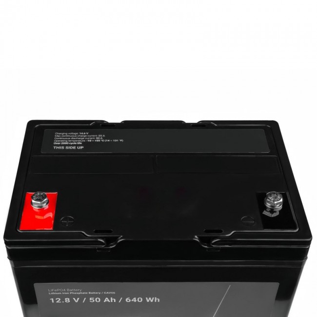 Green Cell CAV06 vehicle battery Lithium Iron Phosphate (LiFePO4) 50 Ah 12.8 V Marine / Leisure Green Cell CAV06 vehicle battery Lithium Iron Phosphate (LiFePO4) 50 Ah 12.8 V Marine / Leisure