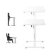 Electric desk MA-Leader 7.0 White Electric desk MA-Leader 7.0 White