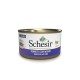 SCHESIR Tuna with beef in jelly - wet cat food - 85g