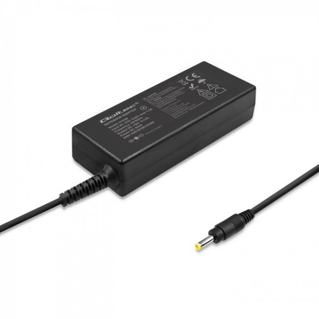 Qoltec 51038 power adapter/inverter Indoor 65 W Black Qoltec 51038 power adapter/inverter Indoor 65 W Black