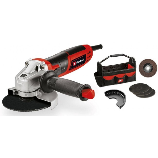 Einhell TC-AG 125/850 Kit angle grinder 12.5 cm 12000 RPM 850 W 1.78 kg Einhell TC-AG 125/850 Kit angle grinder 12.5 cm 12000 RPM 850 W 1.78 kg
