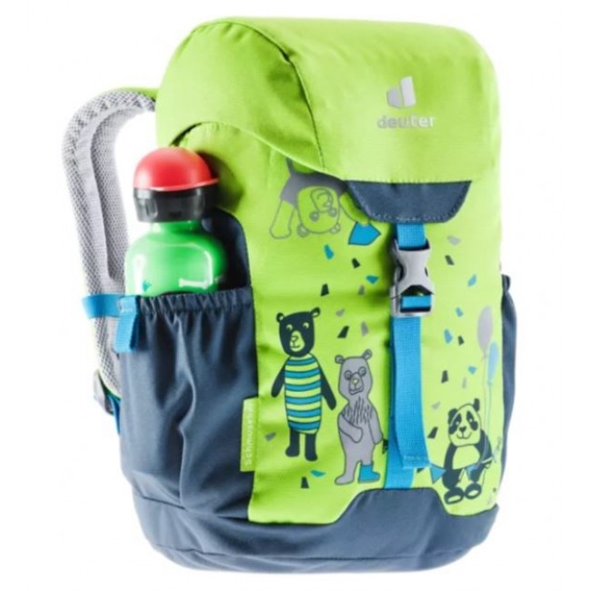 Deuter Schmuseb r backpack Rucksack Blue, Green Polyester, Polyurethane Deuter Schmuseb r backpack Rucksack Blue, Green Polyester, Polyurethane