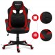 Huzaro FORCE 2.5 Red Mesh gaming chair