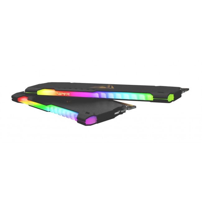 Memory Patriot Viper Steel DDR4 2X16GB 3200 MHZ RGB Memory Patriot Viper Steel DDR4 2X16GB 3200 MHZ RGB