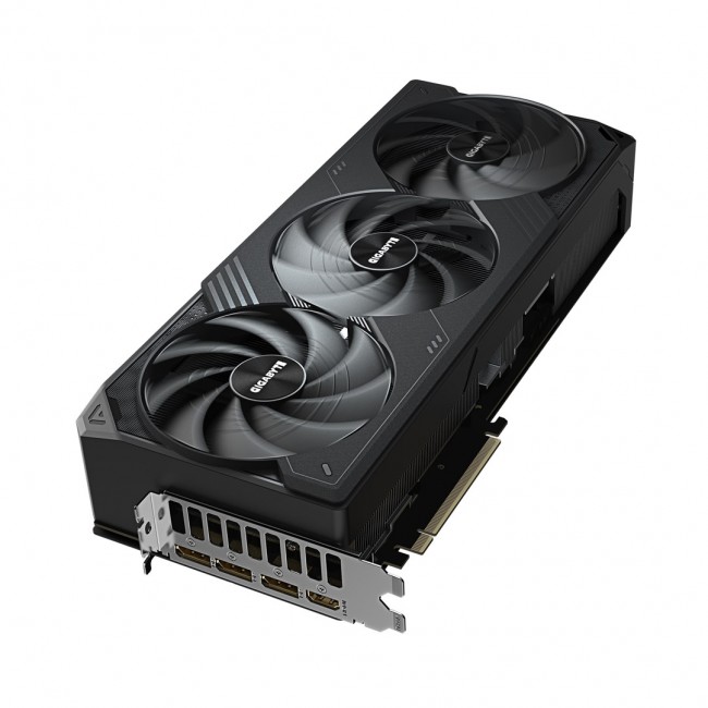 GIGABYTE GeForce RTX 5090 WINDFORCE OC 32G Graphics Card - 32GB GDDR7, 512bit, PCI-E 5.0, 2467MHz Core Clock, 3 x DP 2.1a, 1 x HDMI 2.1b, NVIDIA DLSS 4, GV-N5090WF3OC-32GD