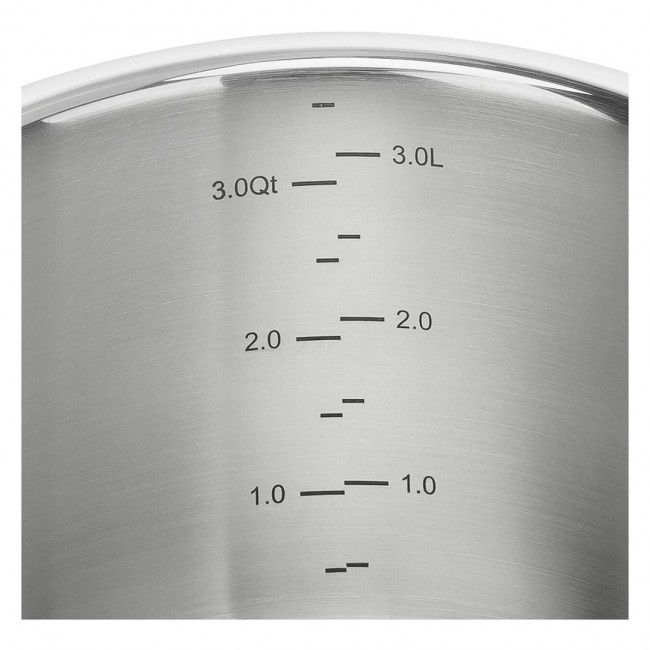 ZWILLING Pro 3.5 L Round Silver ZWILLING Pro 3.5 L Round Silver