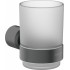 Wall-mounted cup