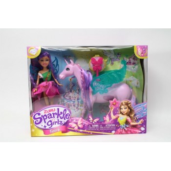ZURU Sparkle Girl with Fairy Horse 100413 15463