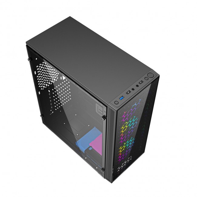 Gembird Fornax 500 Midi Tower Black Gembird Fornax 500 Midi Tower Black