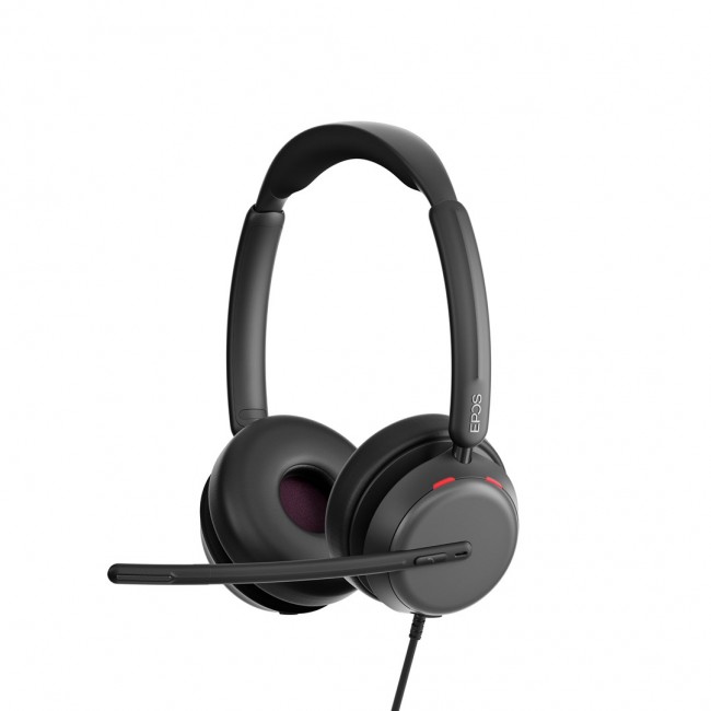 EPOS IMPACT 860 ANC Headset Wired Headband Office/Call Centre USB Type-C Black EPOS IMPACT 860 ANC Headset Wired Headband Office/Call Centre USB Type-C Black