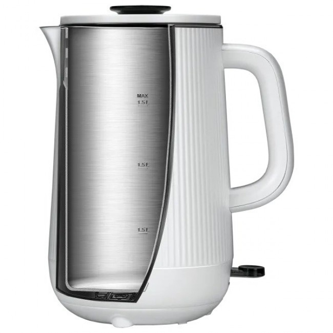 MPM MCZ-115 electric kettle 1.5 L 1800 W White