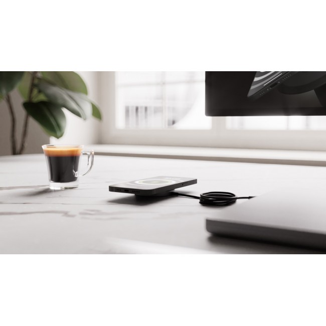 ZENS Pro 1 Headphones, Smartphone Black USB Wireless charging Fast charging Indoor