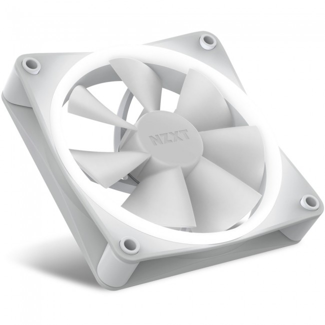 NZXT F120 RGB Computer case Fan 12 cm White 1 pc(s) NZXT F120 RGB Computer case Fan 12 cm White 1 pc(s)