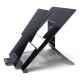 R-Go Tools Laptop stand R-Go Riser Document, ergonomic, foldable and adjustable stand with document holder, black R-Go Tools Laptop stand R-Go Riser Document, ergonomic, foldable and adjustable stand with document holder, black