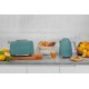 Smeg TSF01EGMEU toaster 6 2 slice(s) 950 W Chrome, Green