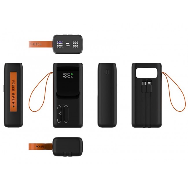 Tracer Vouge-3 30000 mAh Black Tracer Vouge-3 30000 mAh Black