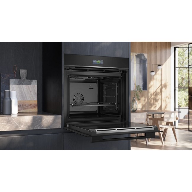 Siemens iQ700 HB734G1B1 oven 71 L 3600 W Black Siemens iQ700 HB734G1B1 oven 71 L 3600 W Black