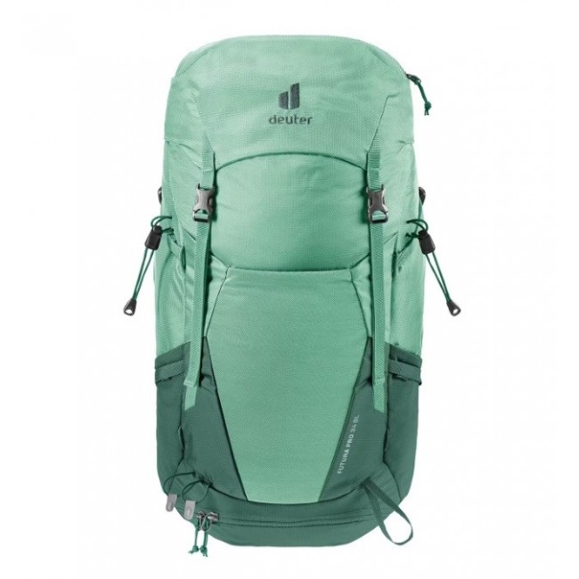 Deuter Futura PRO 34 SL Women's hiking backpack Green Deuter Futura PRO 34 SL Women's hiking backpack Green