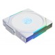 Lian Li UNI FAN TL Wireless LCD Fan, ARGB, PWM - 120 mm, white Lian Li UNI FAN TL Wireless LCD Fan, ARGB, PWM - 120 mm, white