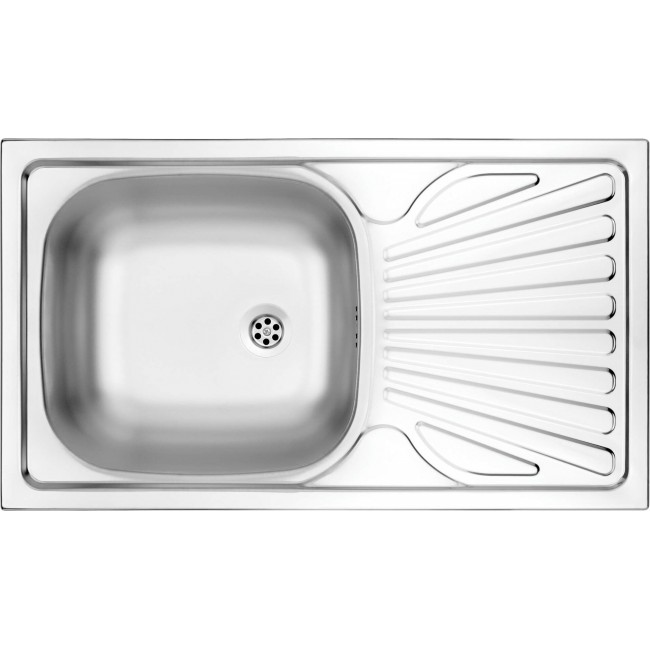 1-bowl steel sink with drainer 1-bowl steel sink with drainer
