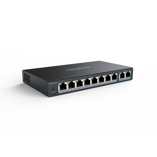 POE SWITCH Reolink RLA-PS1 Black POE SWITCH Reolink RLA-PS1 Black