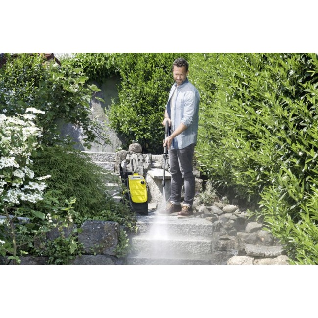 K rcher K 7 COMPACT HOME pressure washer Electric 600 l/h 3000 W Black, Yellow