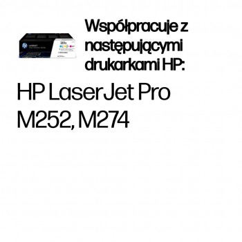 HP 201X 3-pack High Yield Cyan/Magenta/Yellow Original LaserJet Toner Cartridges