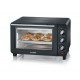 Severin TO 2042 toaster oven 14 L 1200 W Black