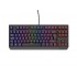 GAMING KEYBOARD GENESIS THOR 230 TKL DE RGB MECHANICAL OUTEMU RED BLACK HOT SWAP