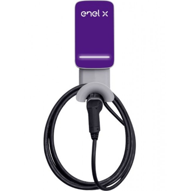Electric vehicle charging station - Enel X JuiceBox 2.01 with cable Electric vehicle charging station - Enel X JuiceBox 2.01 with cable