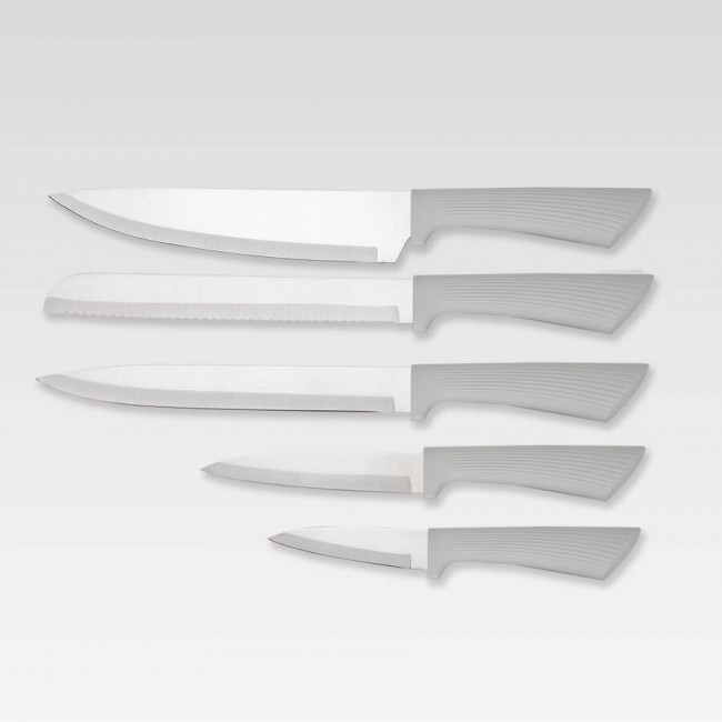 Kitchen cutting set MAESTRO MR-1413 Knife set (MMR-1413-GREY) Grey